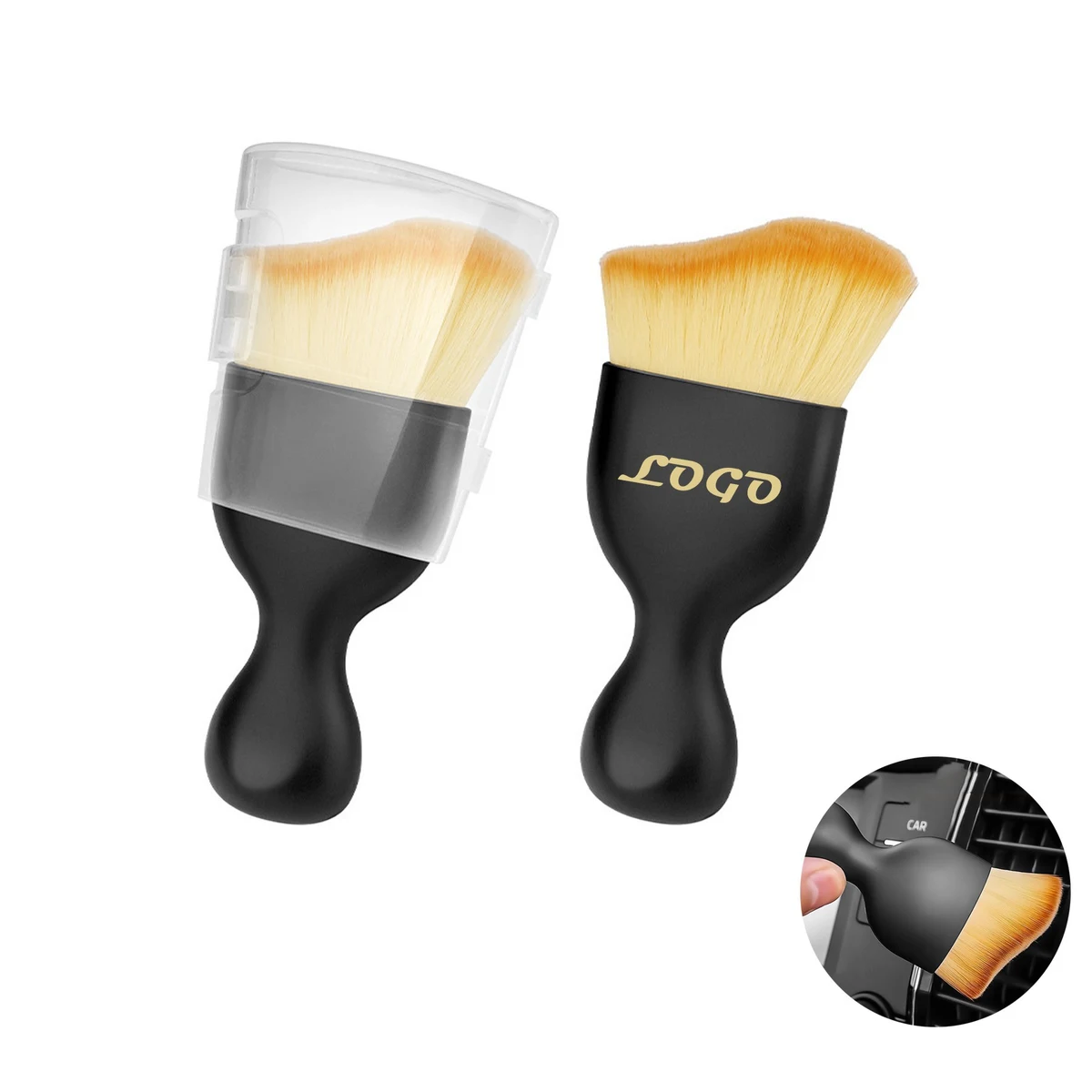Car Interior Dusting Brush 1