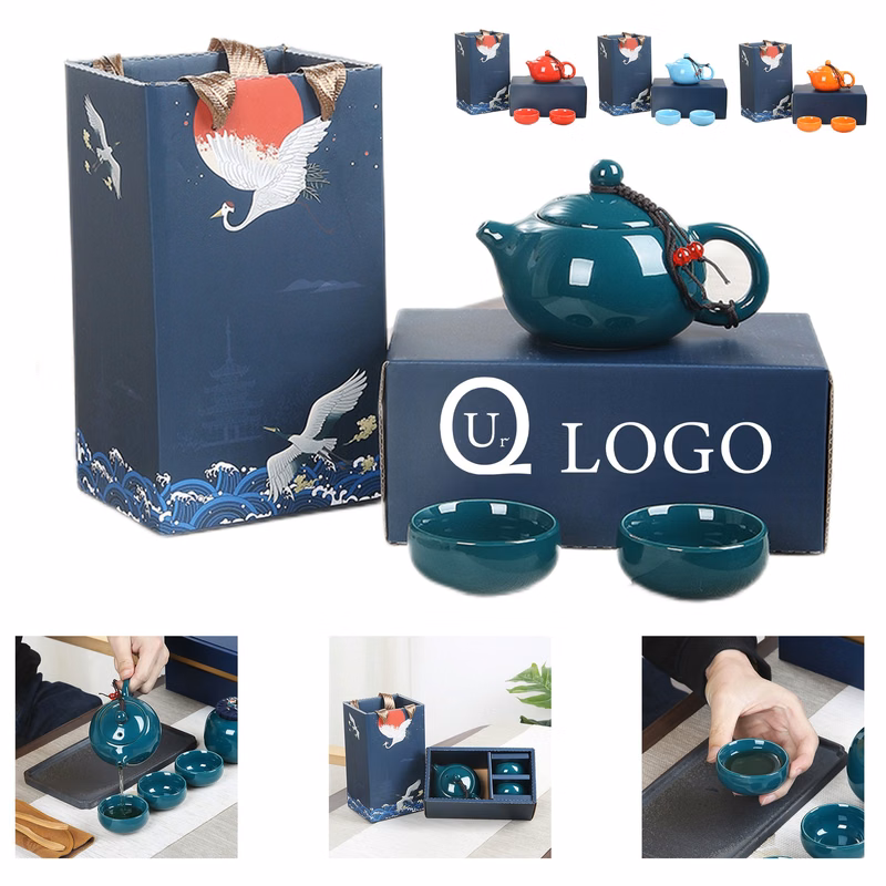 Guochao Style Creative Cup Tea Set