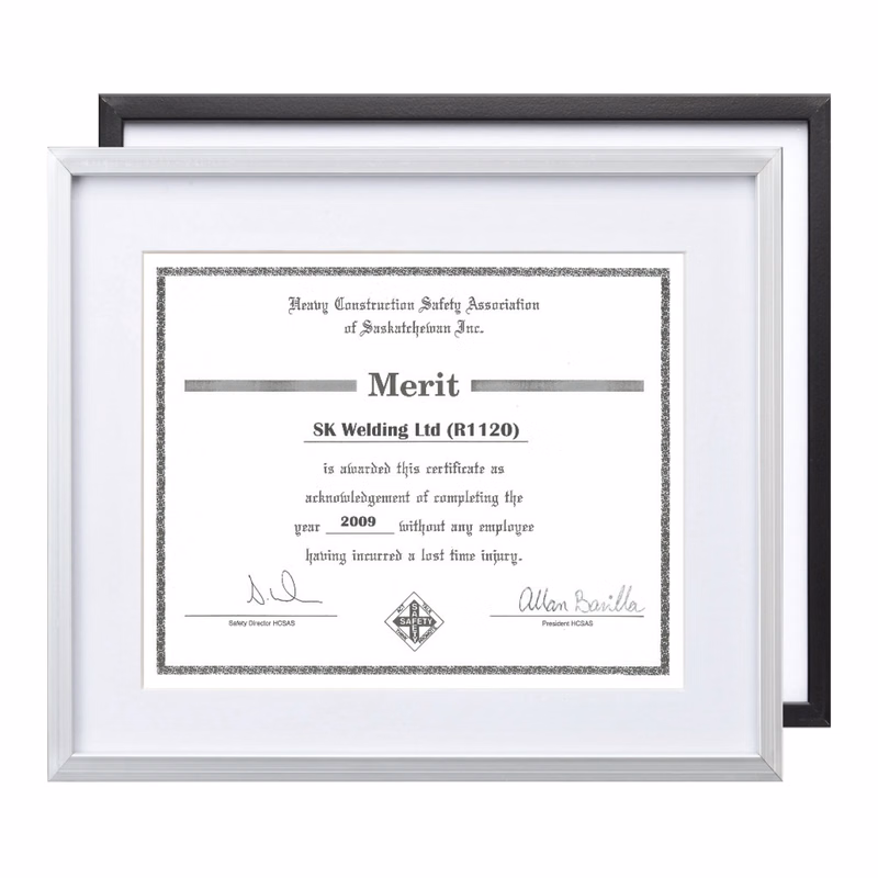 Walker Certificate Holder