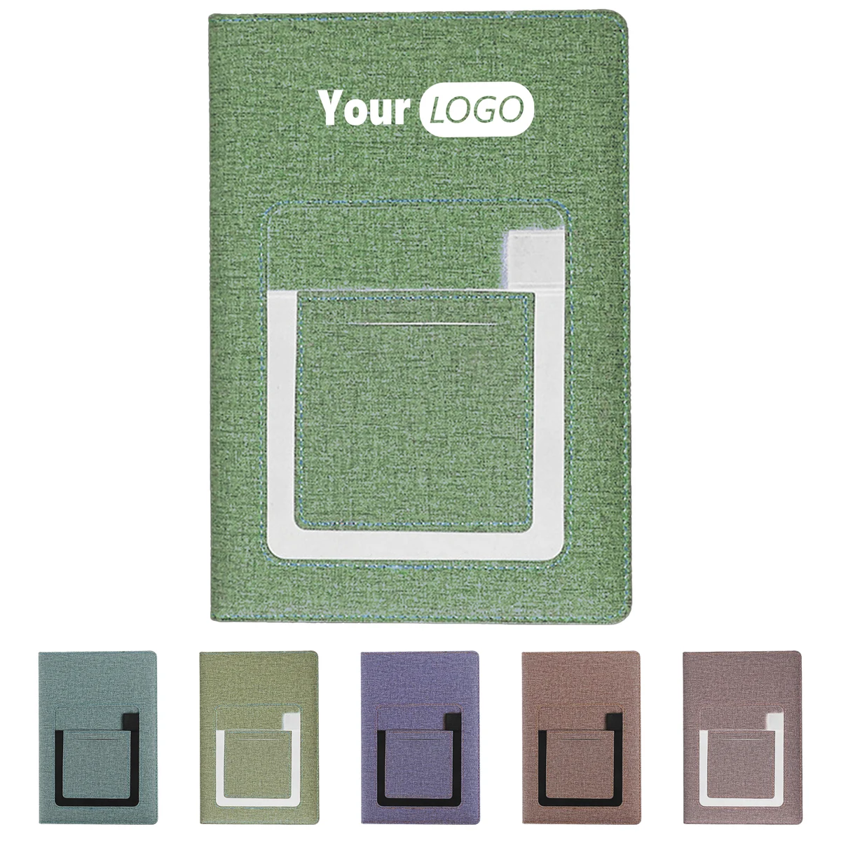Pu Multi Functional Notebook - An Ideal Choice For Work And Travel 1