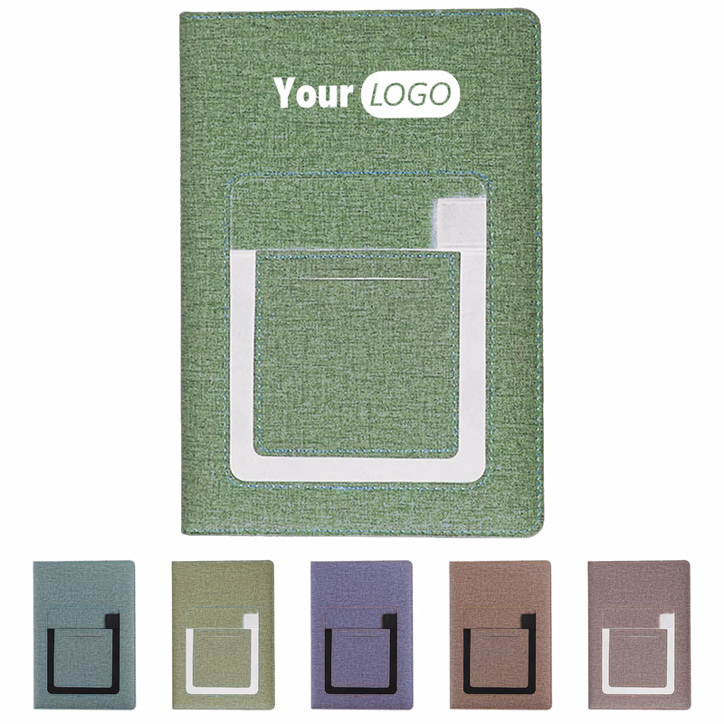 Pu Multi Functional Notebook - An Ideal Choice For Work And Travel
