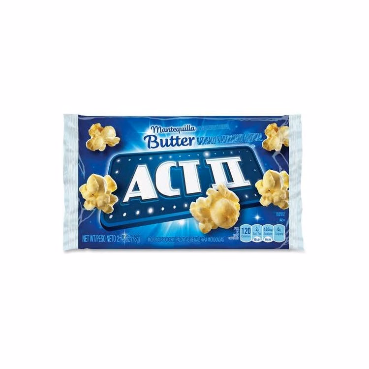 Act II Butter Microwave Popcorn