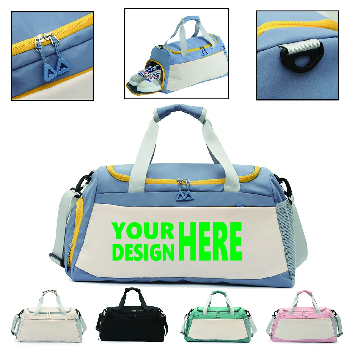 Full Color Trendy Sports Tote Bag 1