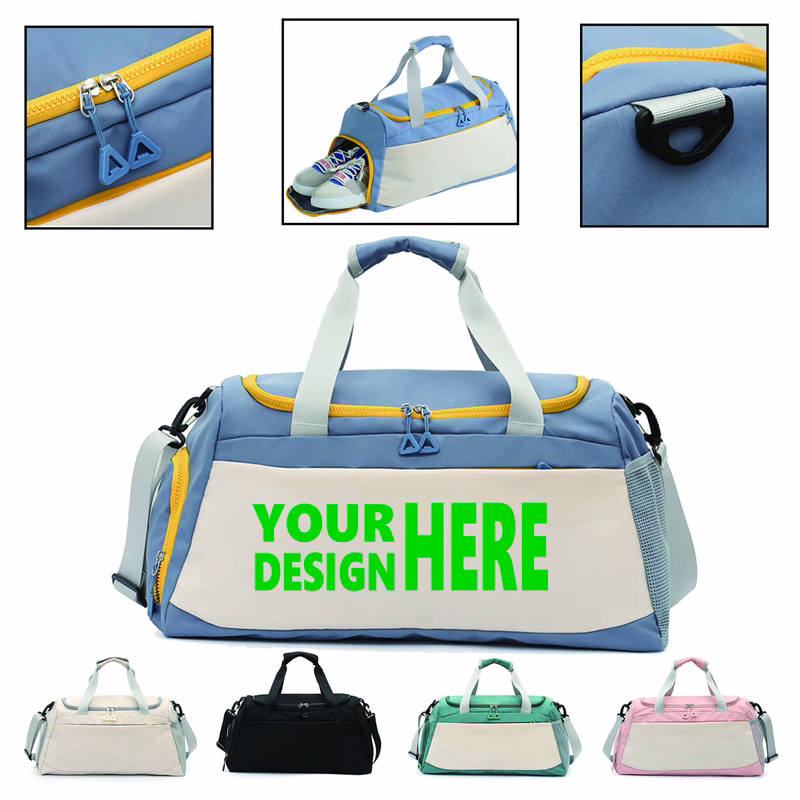 Full Color Trendy Sports Tote Bag
