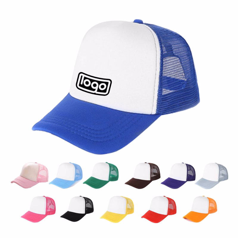 Custom Foam Mesh Trucker Cap