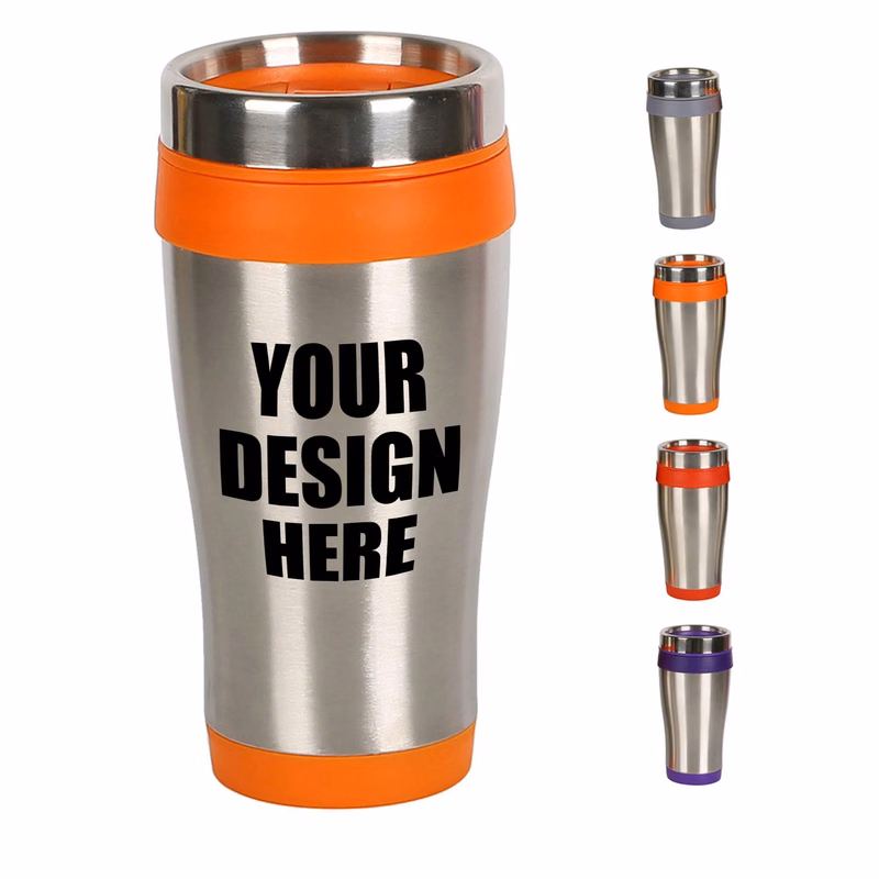 15oz. Double-Wall Stainless Tumbler