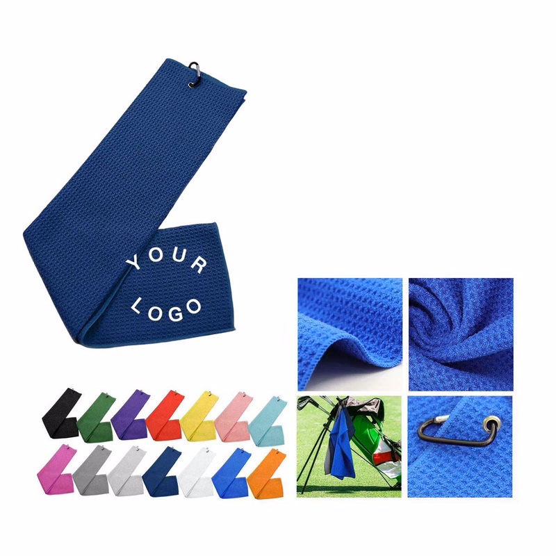 Golf Towel Microfiber with Strong Buckle