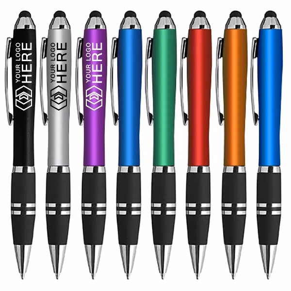 Custom Stylus Grip Ballpoint iPens