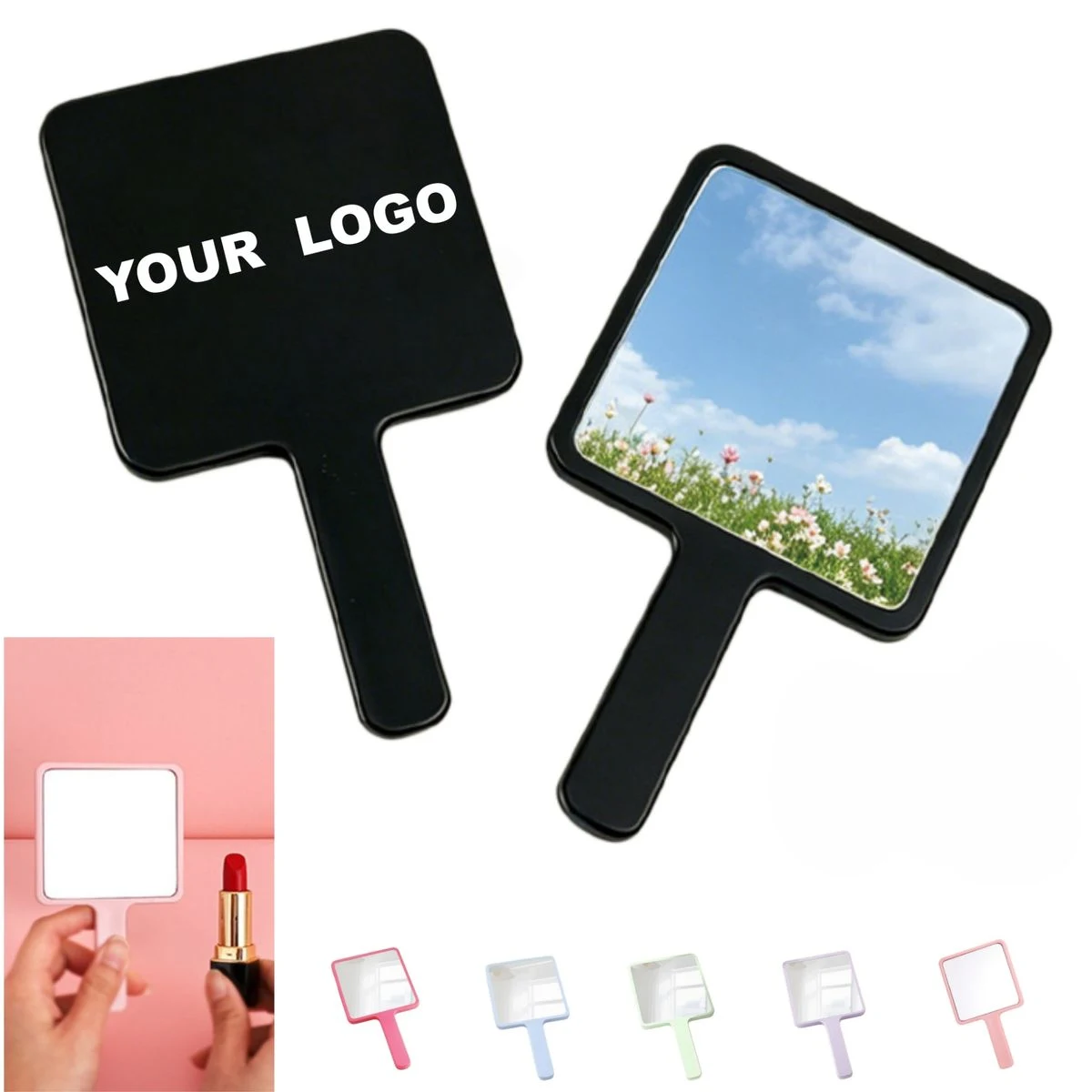 Compact And Lightweight Makeup Mirror 1