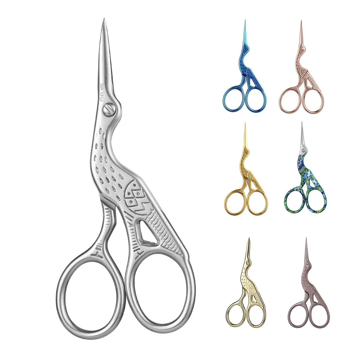 Stainless Steel Hair Scissors 1