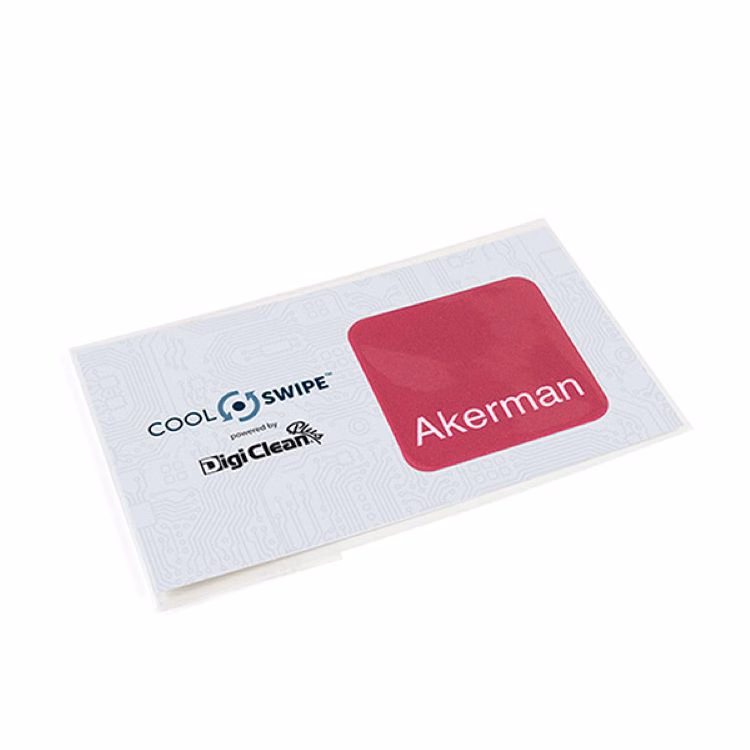 Cool Swipe Powered by DigiClean Plus Screen Cleaner - Tablet