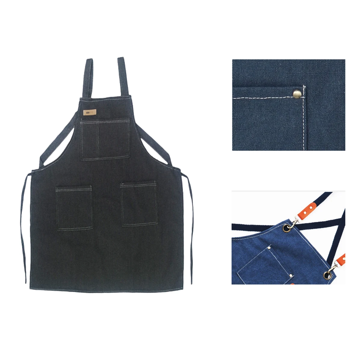 MOQ 10 PCS Apron in BIB Style 1