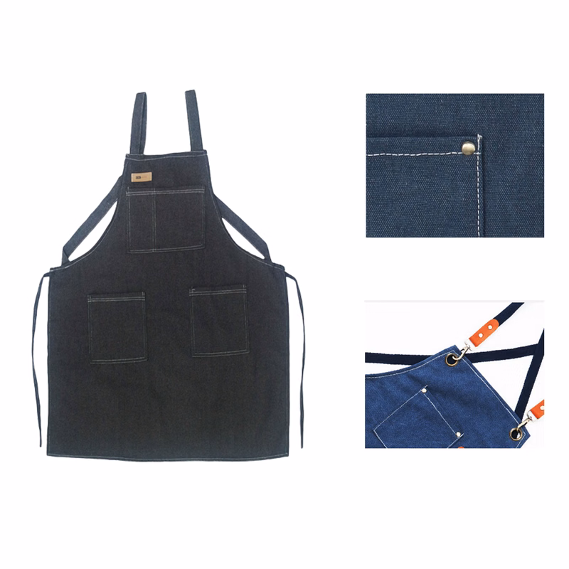 MOQ 10 PCS Apron in BIB Style