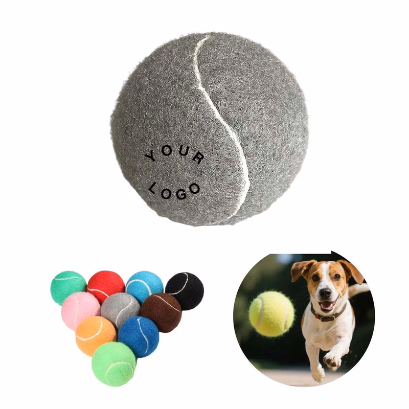 Bouncy Dog Tennis Ball for Indoor and Outdoor Play