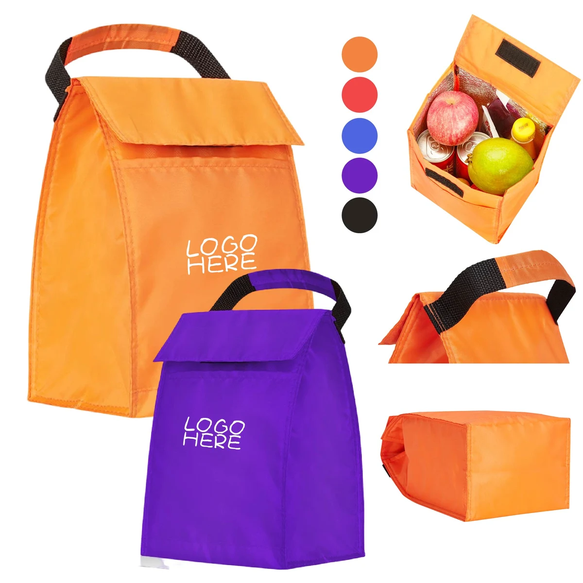 Insulated Hot/Cold Lunch Tote 1