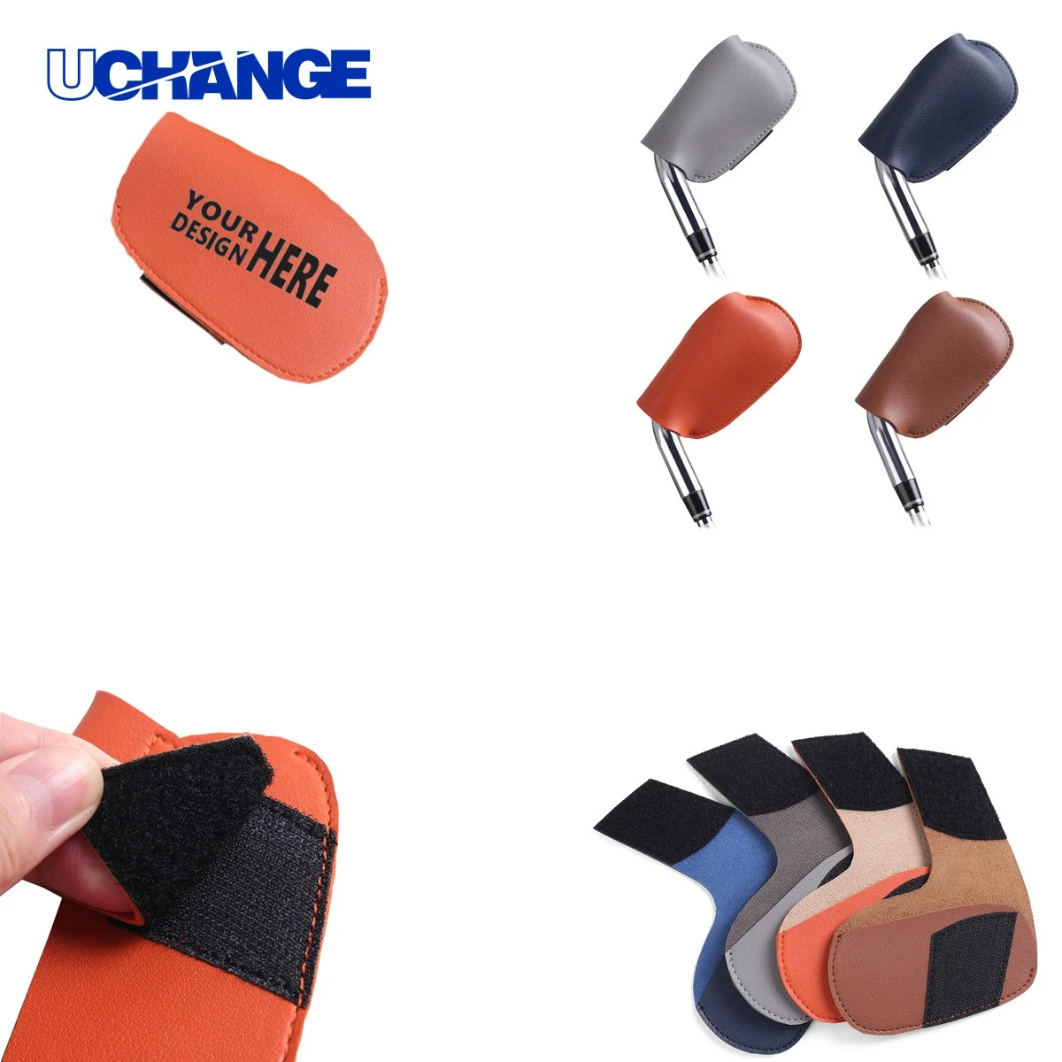 Leather Golf Club Cover for Protection 1