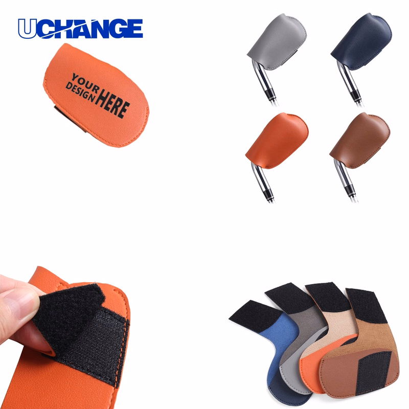 Leather Golf Club Cover for Protection