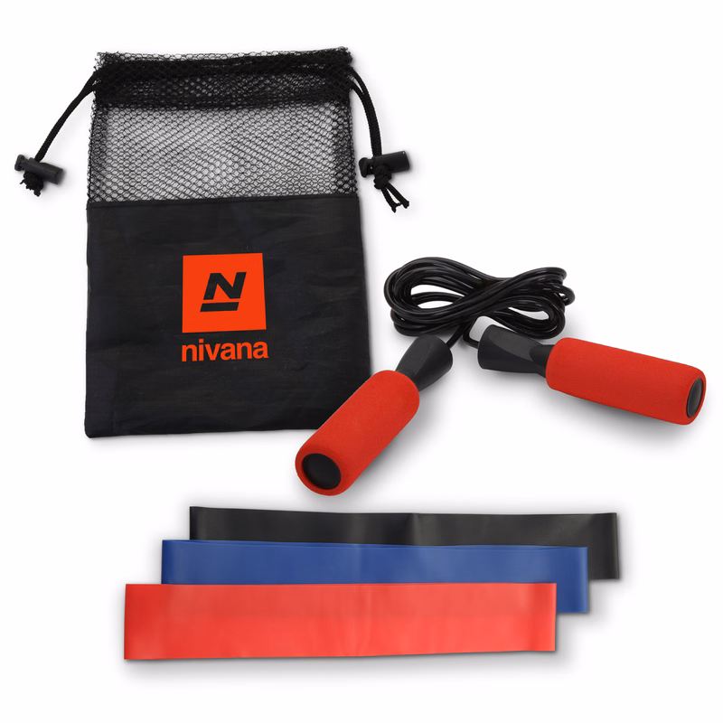 Jump Rope & Resistance Band Exercise Kit