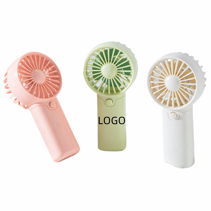 Compact Handheld Fan with High Wind Power - Battery Operated