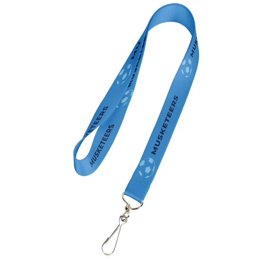 Woven 3/4" Wide Lanyard 1