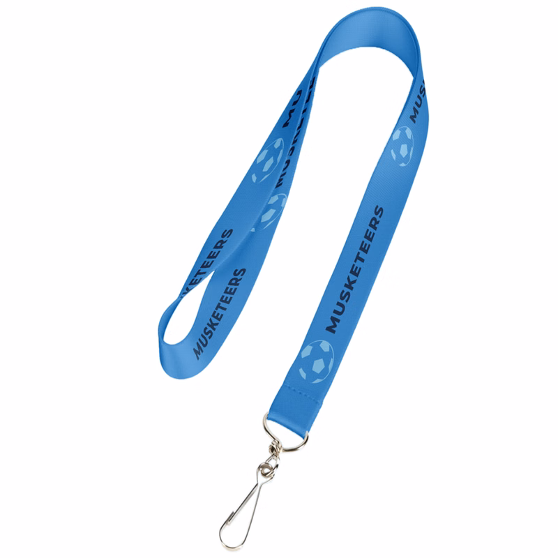 Woven 3/4" Wide Lanyard