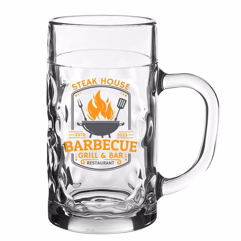 1 liter Munich Beer Stein (2 Color Imprint)
