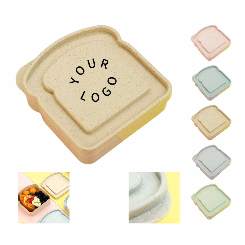Portable Bread Shaped Lunch Case for Picnics