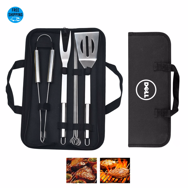 7pcs BBQ Grill Tool Set - OCEAN