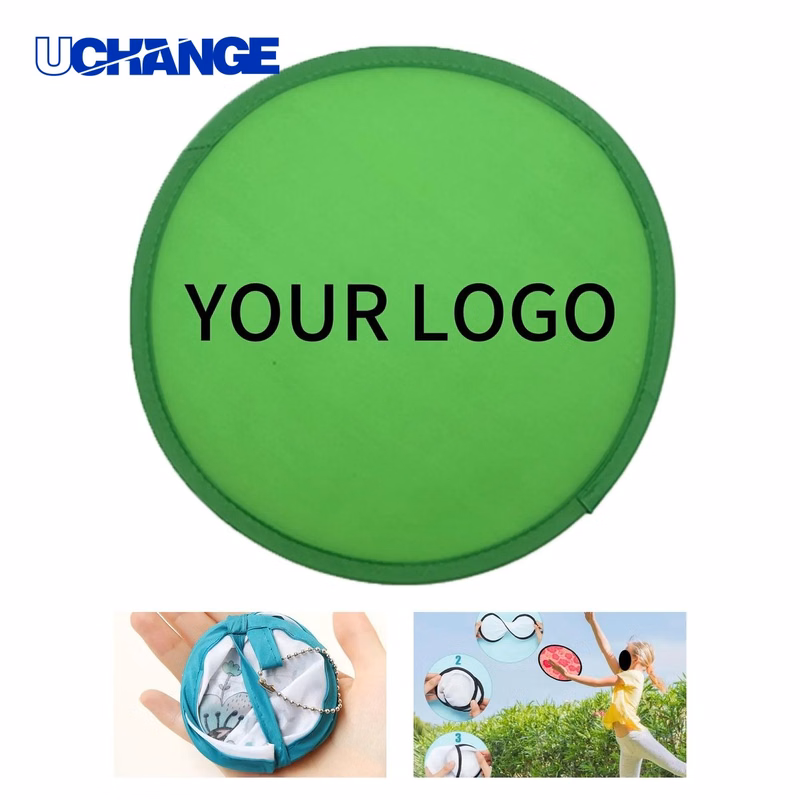Nylon Folding Hand Fan