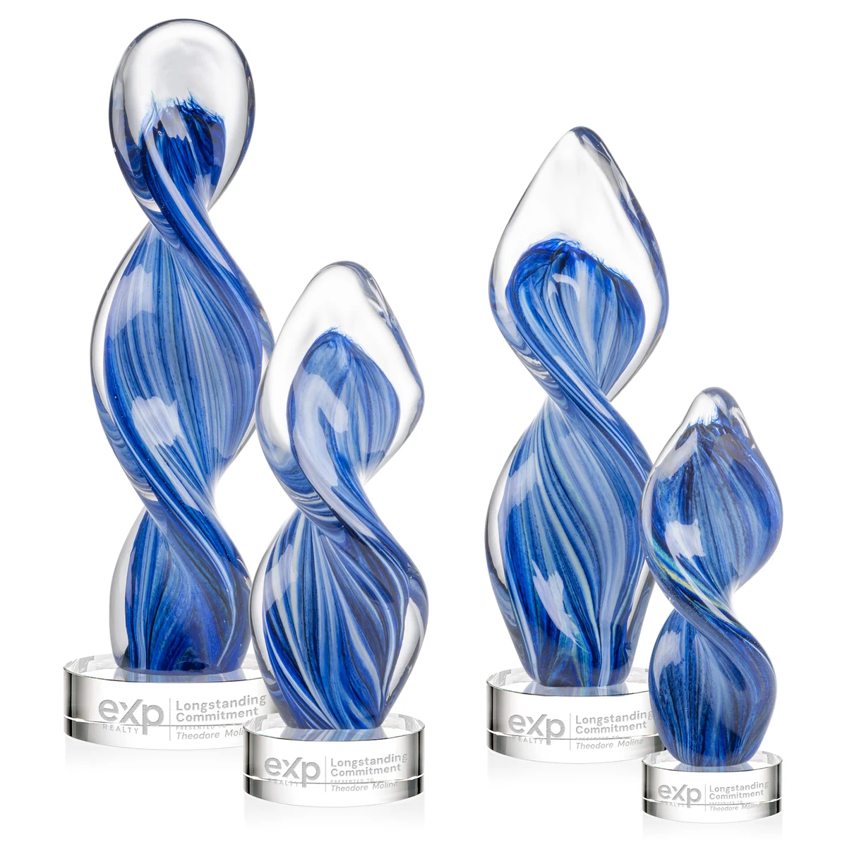Bonavista Award on Stanrich Base - Clear 1