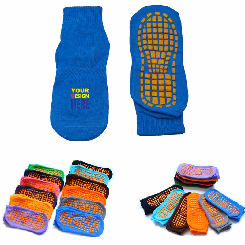 Anti-skid Ankle Trampolines Socks