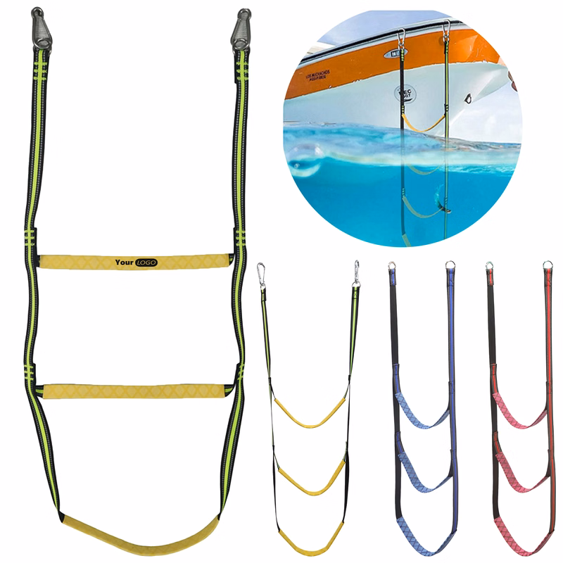 Nylon Folding Yacht Ladder