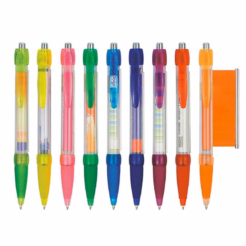 Customized Pull Paper Neutral Pen for Advertising
