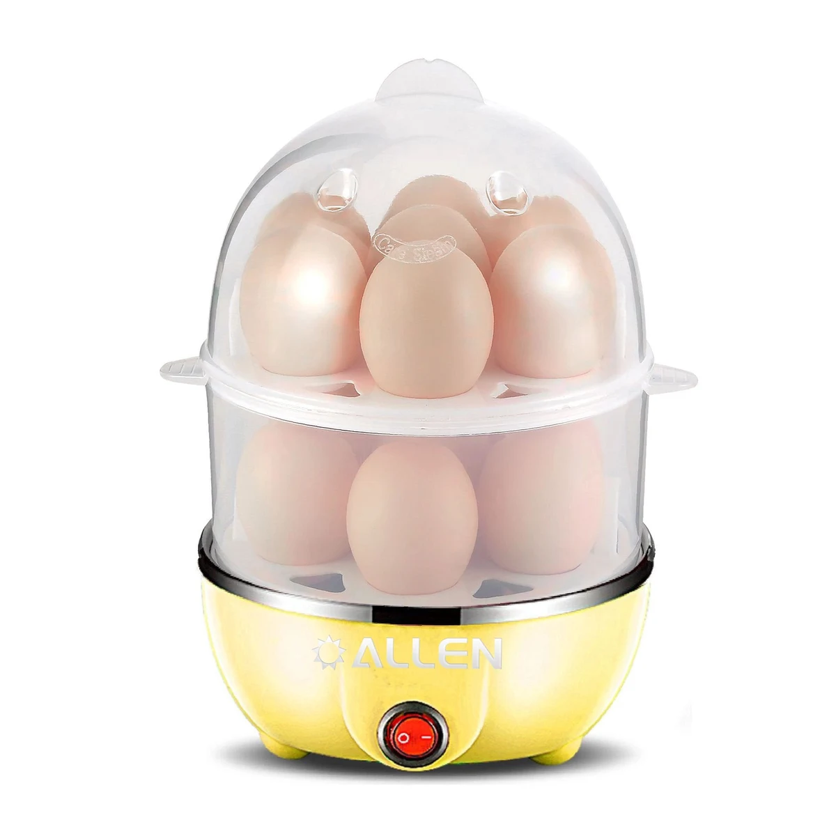 Electric Double Tier Egg Cooker 1