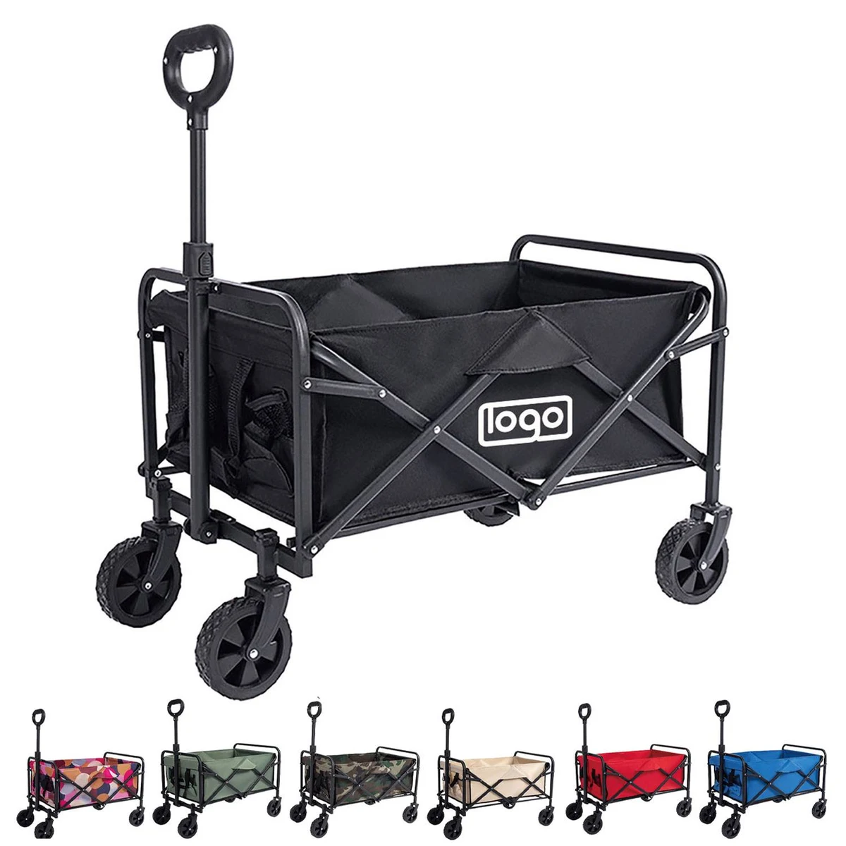 Durable Foldable Outdoor Picnic Cart 1