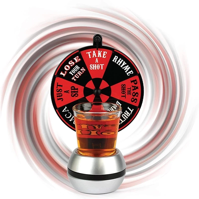 Spin The Wheel Shot Drinking Game 1