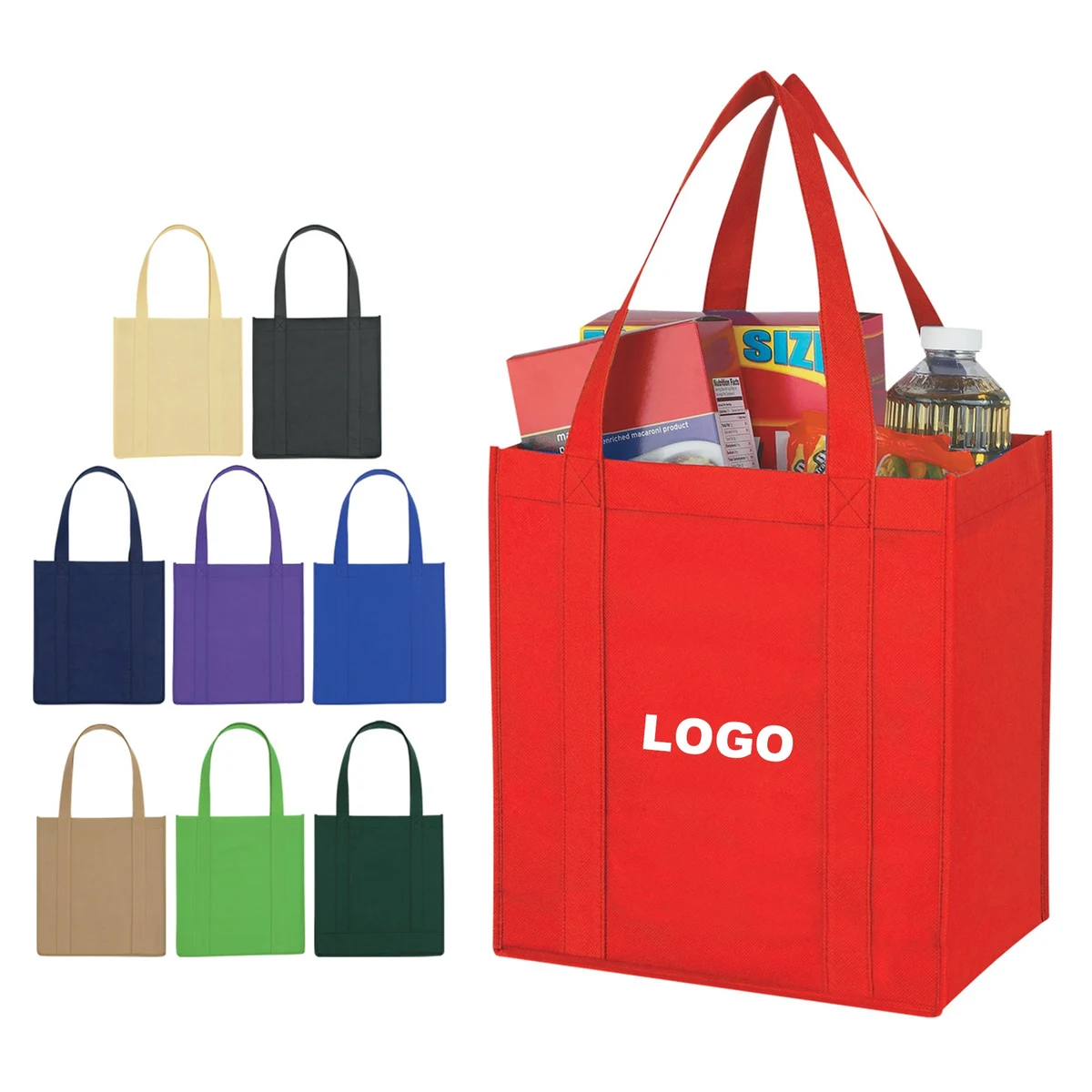 Non-Woven Grocery Bag 80gsm 1