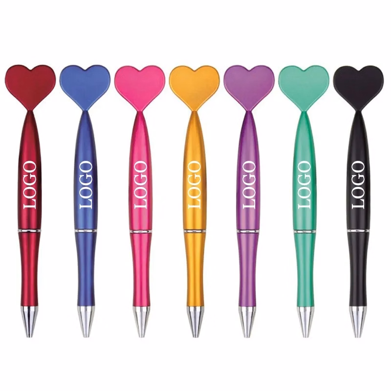 Plastic Love Christmas Ballpoint Pen