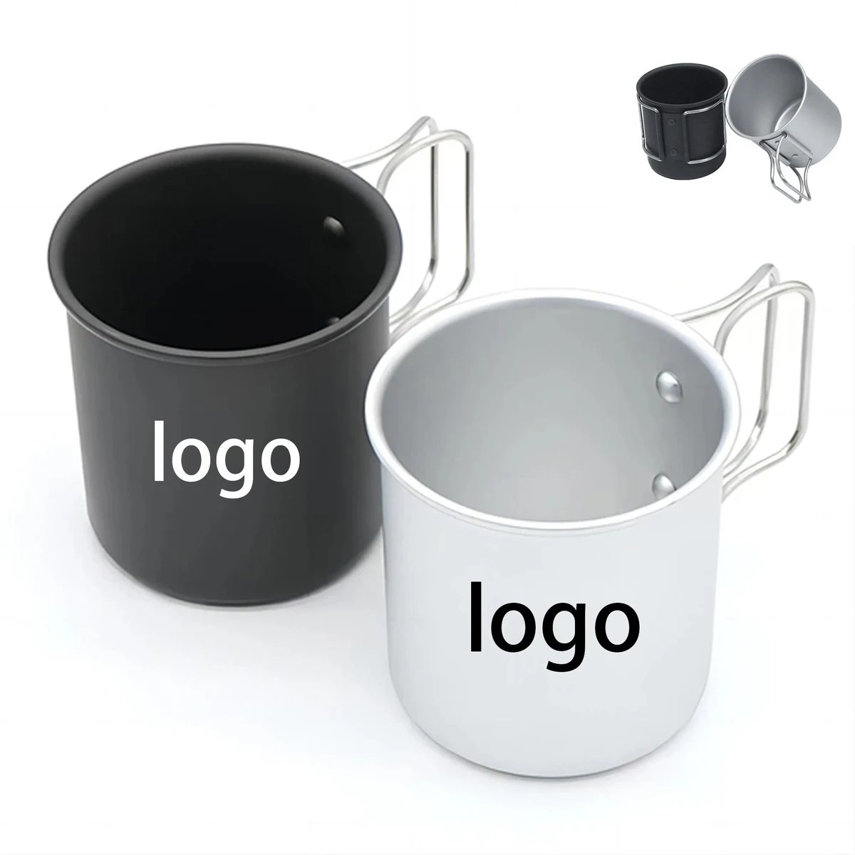 aluminum camping cup 1