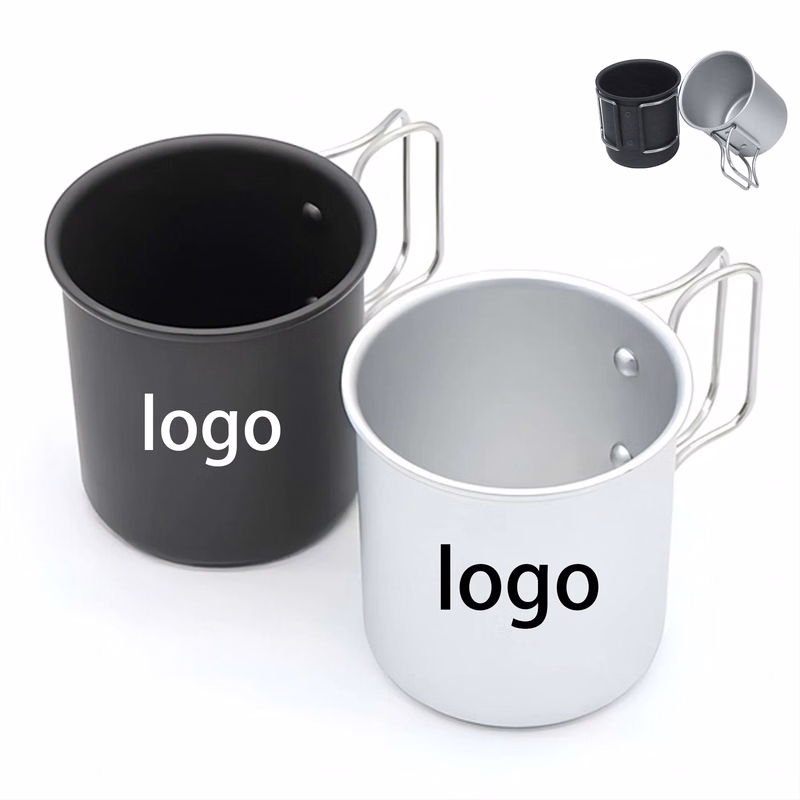 aluminum camping cup