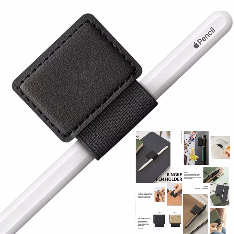 Pen Holder for Apple Pencil, Journal, Notebooks