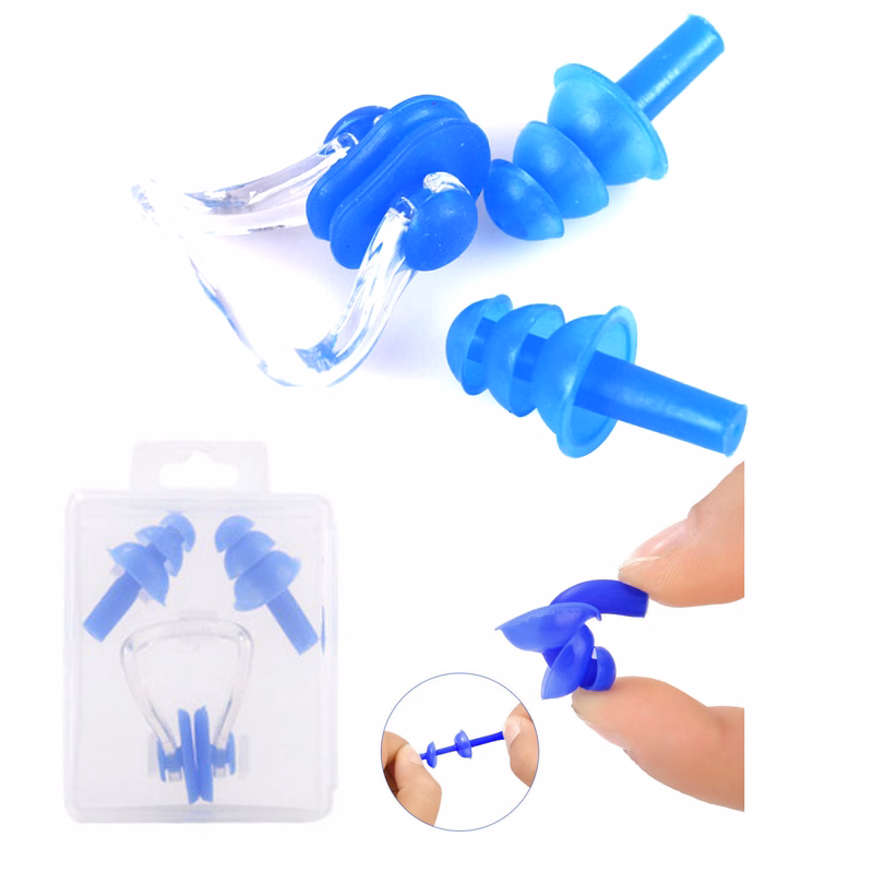 Swimming Nose Clip Earplug