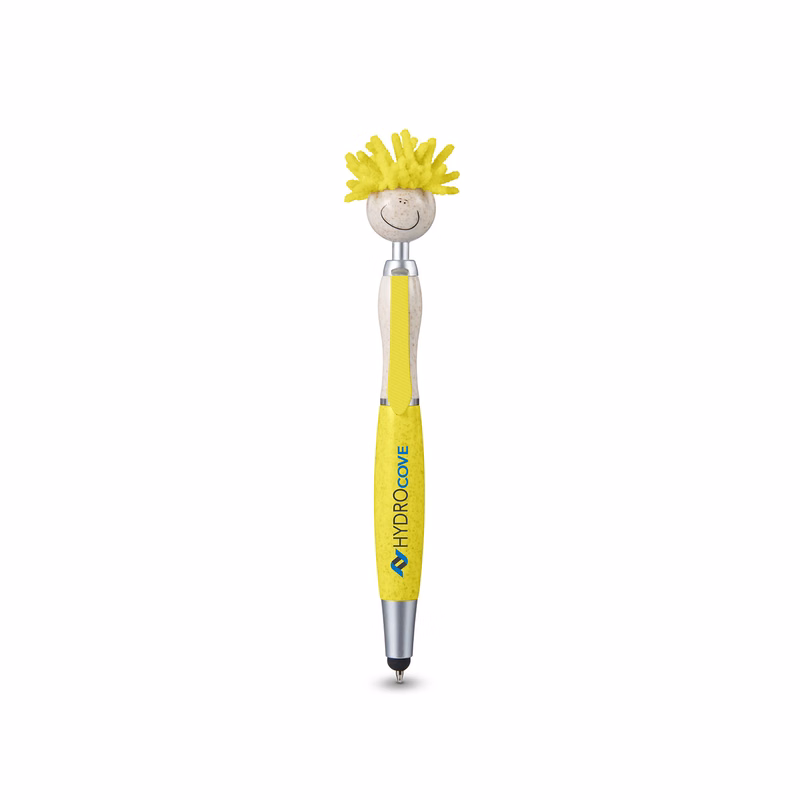 Wheat Straw Screen Cleaner With Stylus Pen