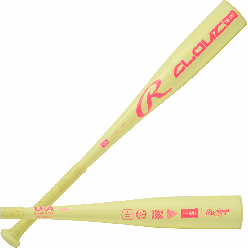 Rawlings Clout USA T-Ball Bat, -11