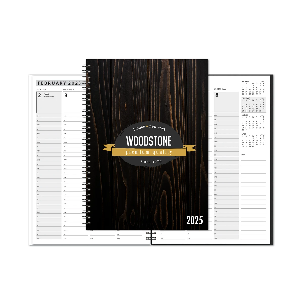 Slimline Weekly Planner 1
