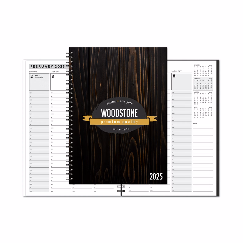 Slimline Weekly Planner
