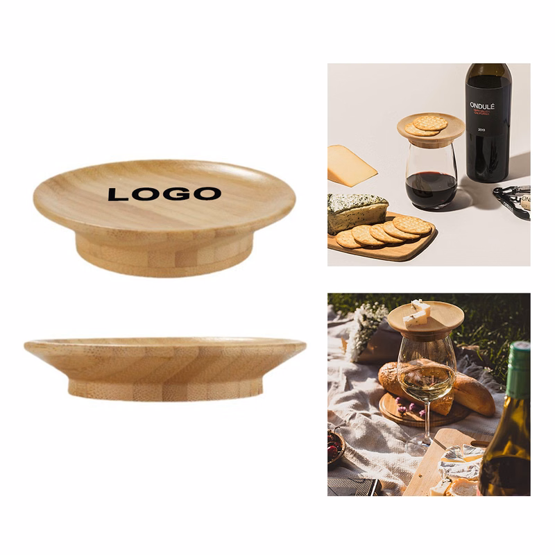 Dual Use Wine Glass Charcuterie Board Topper