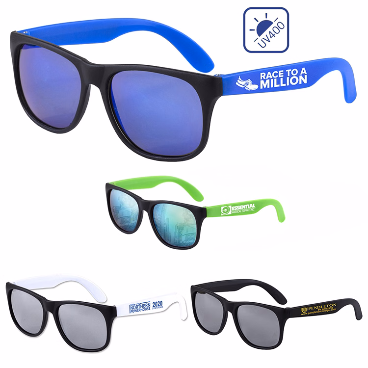 "Newport Tint" Colored Mirror Tint Sunglasses