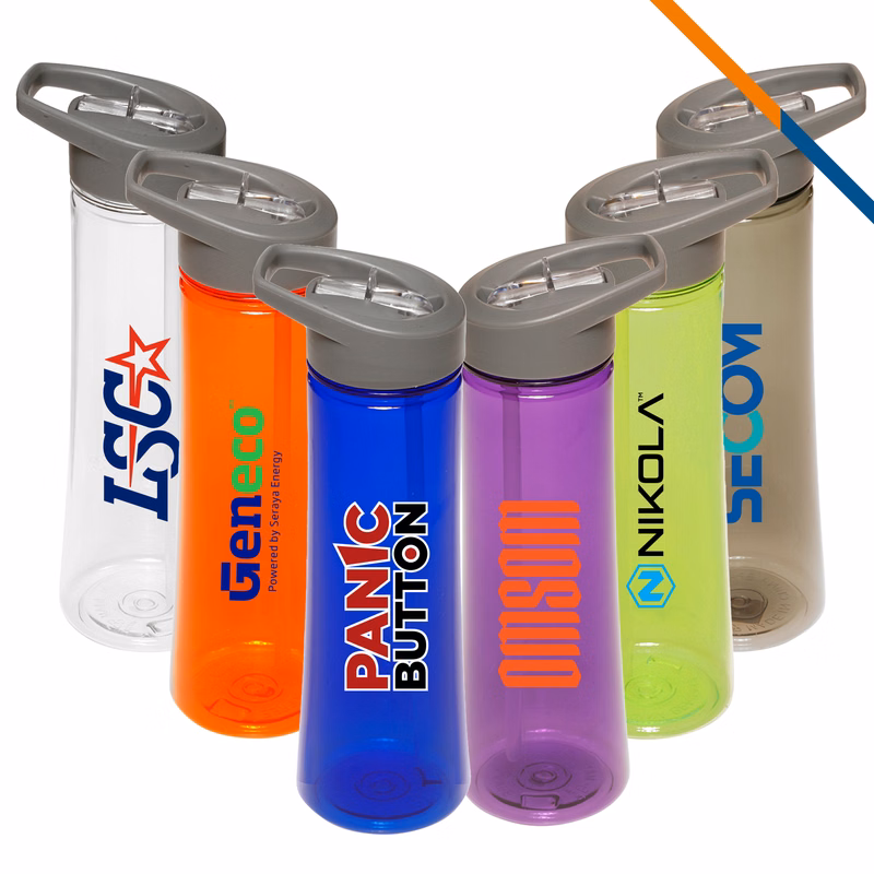 Desmo Plastic Sports Bottle - 22 OZ.