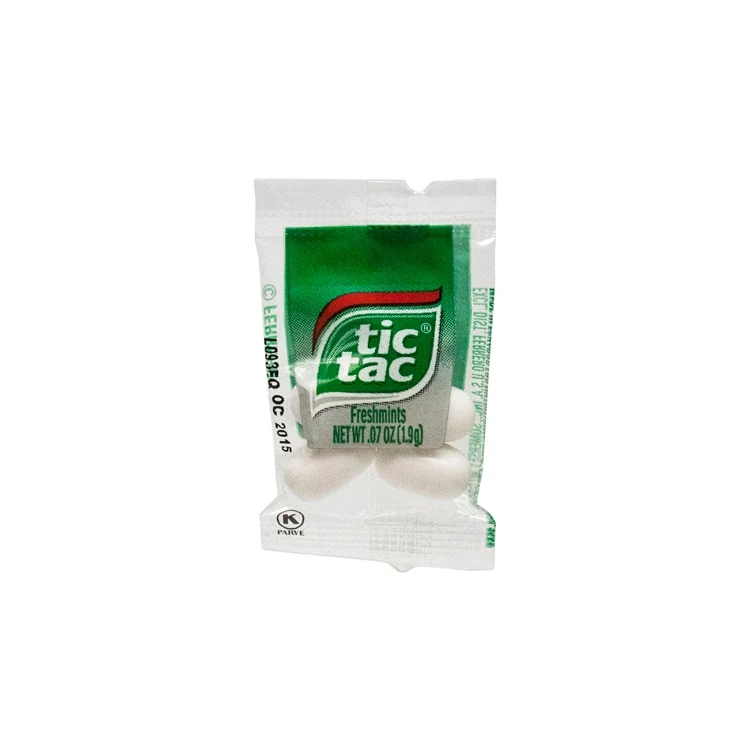 Tic Tac Freshmints Packet 1